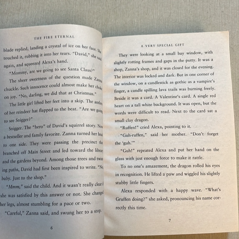 📚2/$6 The Fire Eternal #4 in the Last Dragon Chronicles Series - Picture 11 of 12